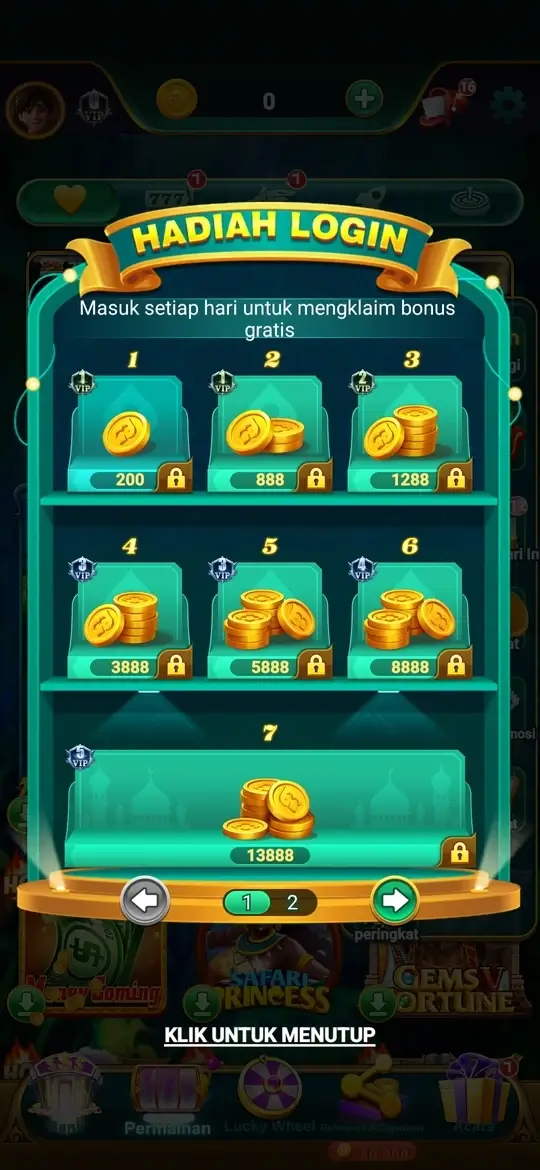 777 Lucky Gameplay